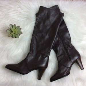 Vintage Leather Brown Boots